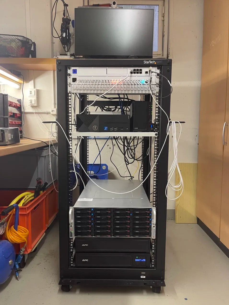 My "small" HomeLab